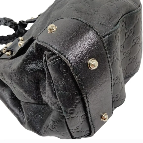 GUCCI Guccissima Medium Pelham Shoulder Bag & Wallet - Picture 7 of 9